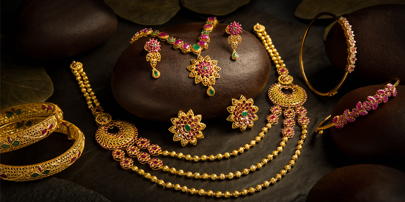 legacy of indian gold jewelry